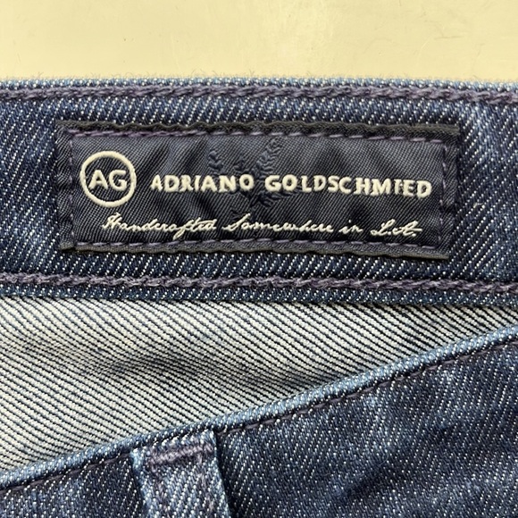 Ag Adriano Goldschmied The Stilt Cigarette Leg Jean Size 29R - Picture 11 of 16
